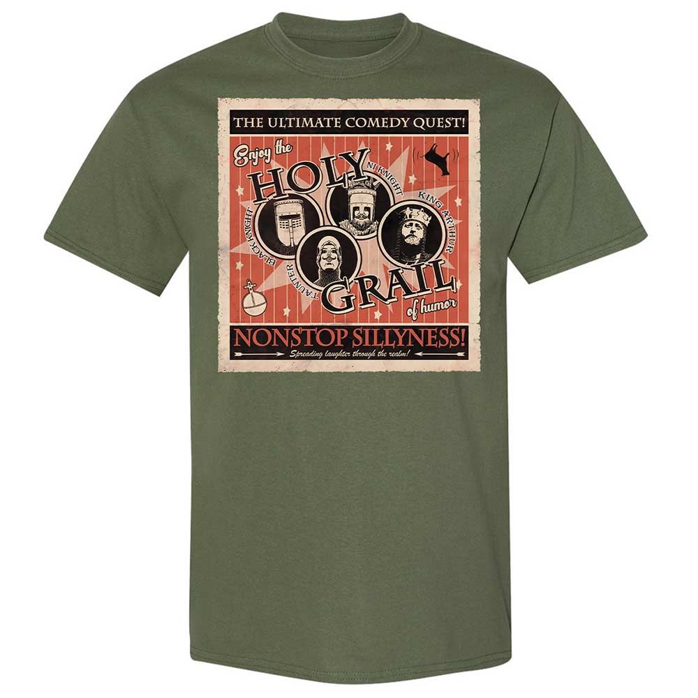 Classic Unisex T-Shirt - UA1UCQQY - Military Green - 9