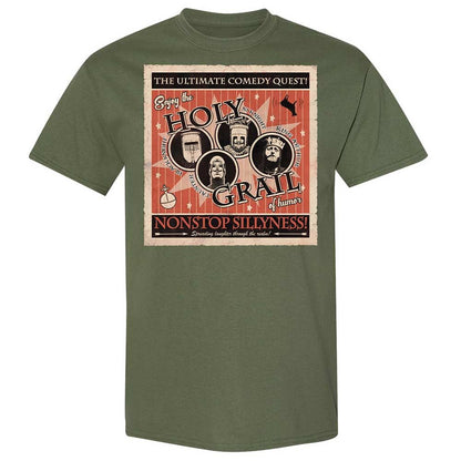 Classic Unisex T-Shirt - UA1UCQQY - Military Green - 9
