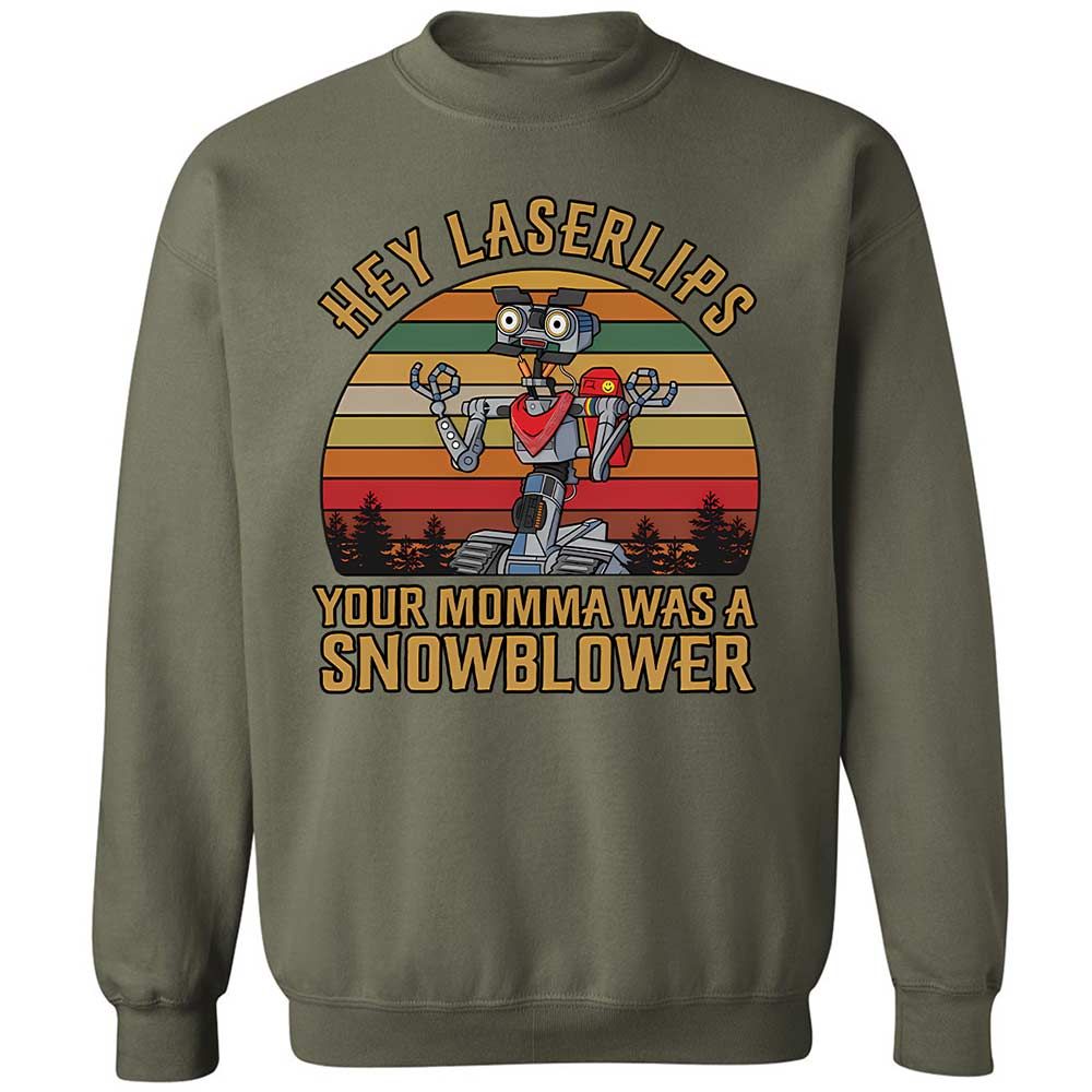 Classic Unisex Sweatshirt - HQBV4SXM - Military Green - 9