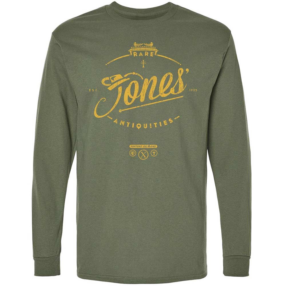 Long Sleeve T-Shirt - RDN6G2E4 - Military Green - 9