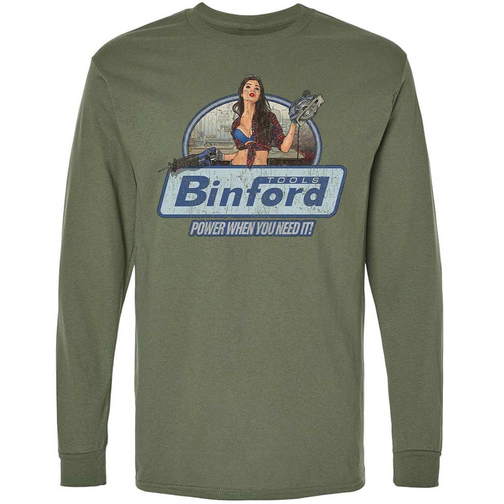 Power When You Need It - Military Green - 9