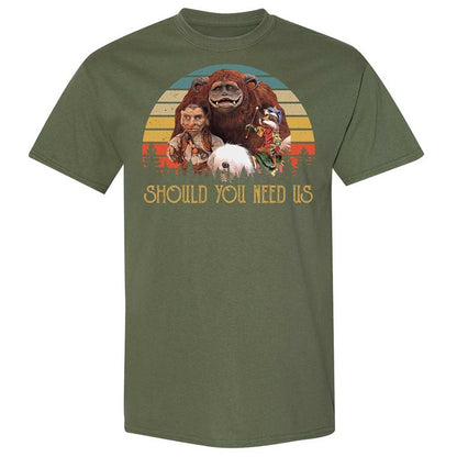 Classic Unisex T-Shirt - 76Y9J7MN - Military Green - 9