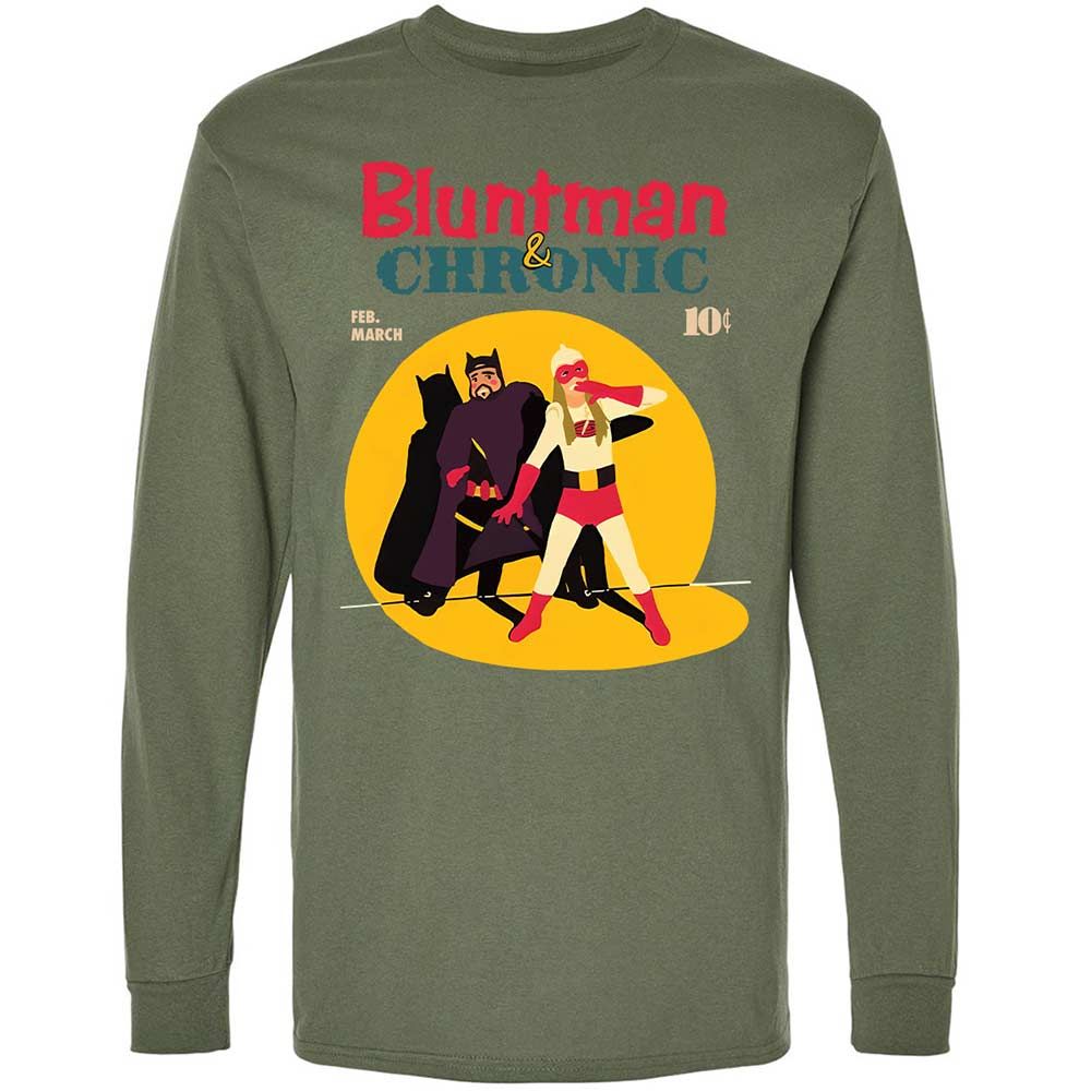 Bluntman & Chronic - Military Green - 9