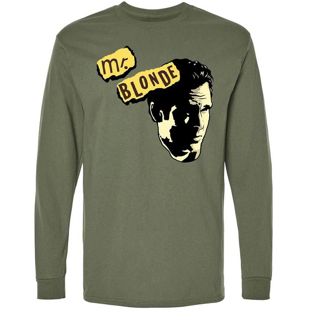 Mr. Blonde - Military Green - 9