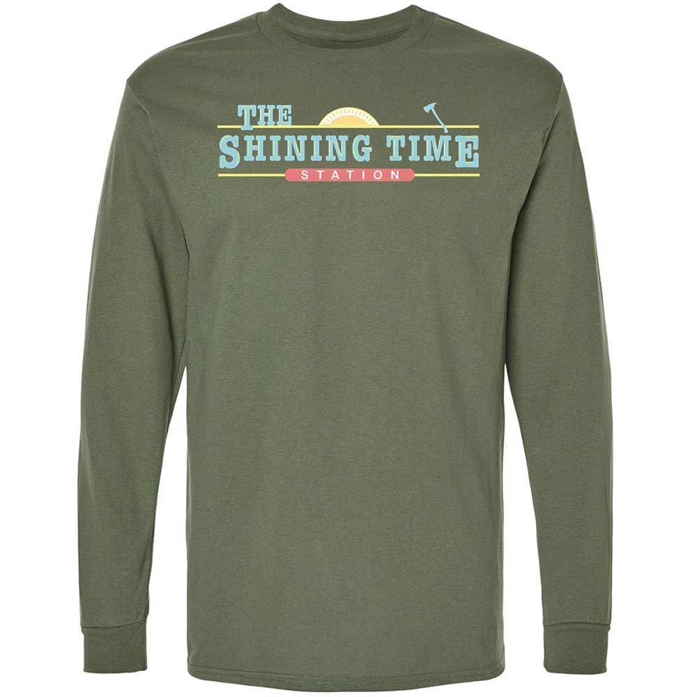 Shining Time Station Retro - Military Green - 9