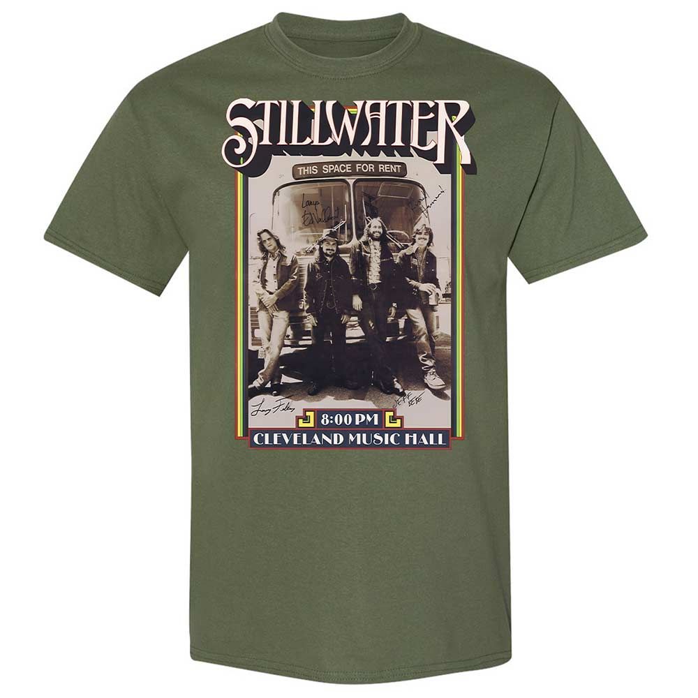 Stillwater Band Show - Military Green - 9