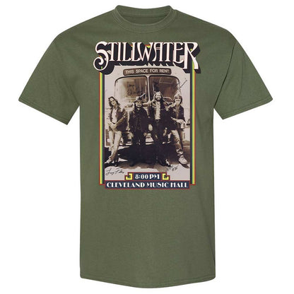 Stillwater Band Show - Military Green - 9