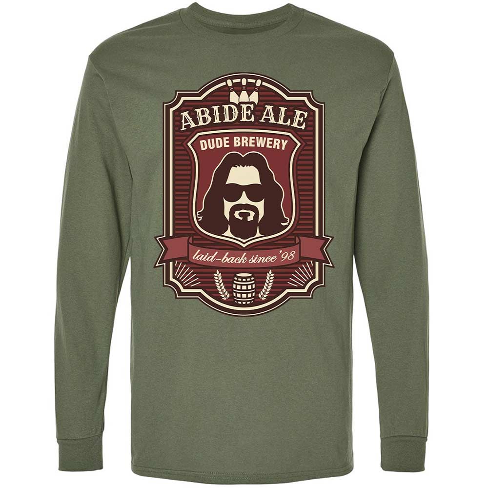 Long Sleeve T-Shirt - YJEXT1ER - Military Green - 9