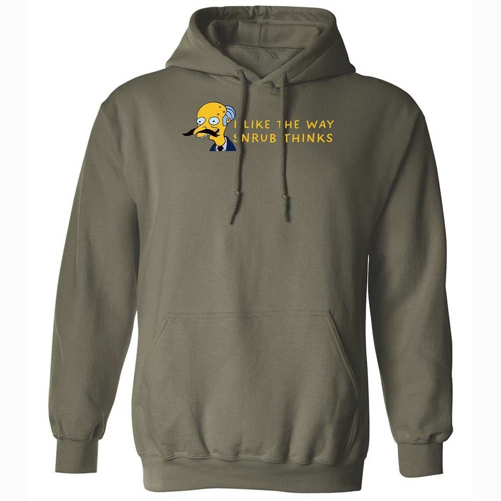 Classic Unisex Hoodie - DUL3K66F - Military Green - 9