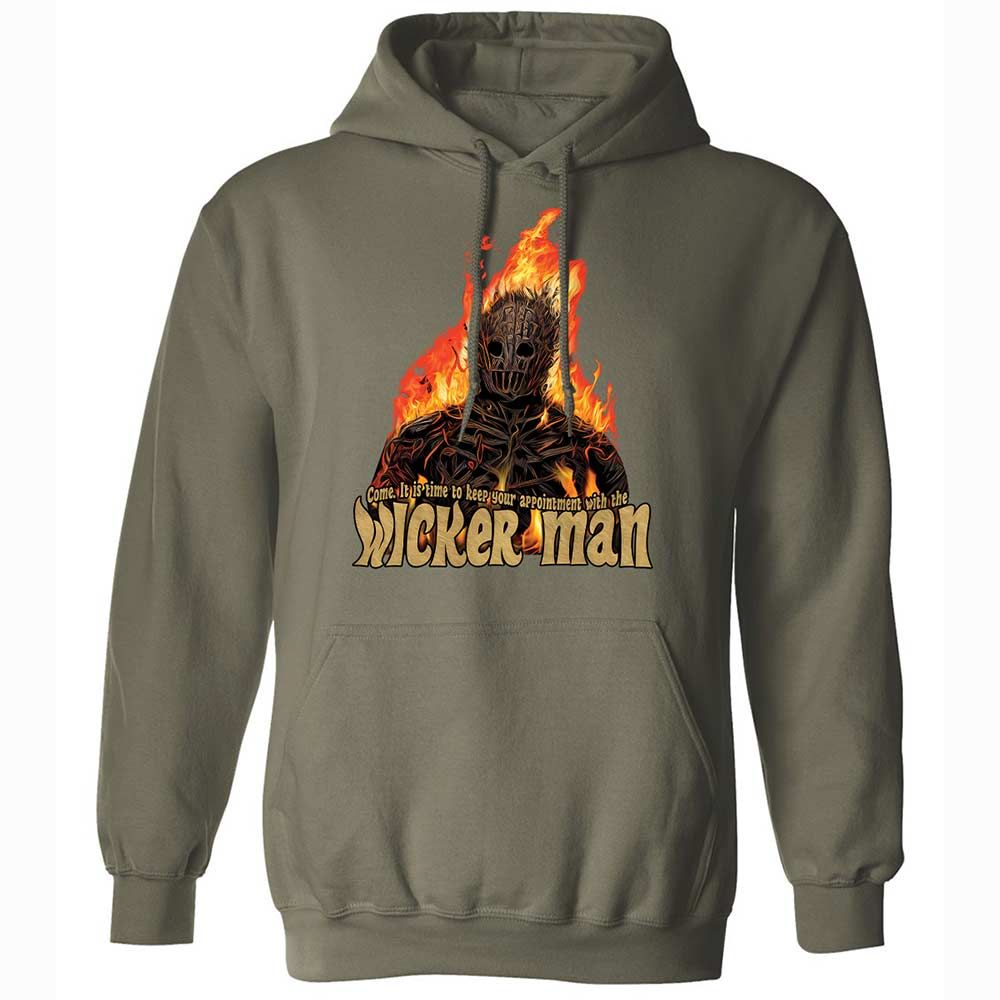 Wicker Man - Military Green - 9
