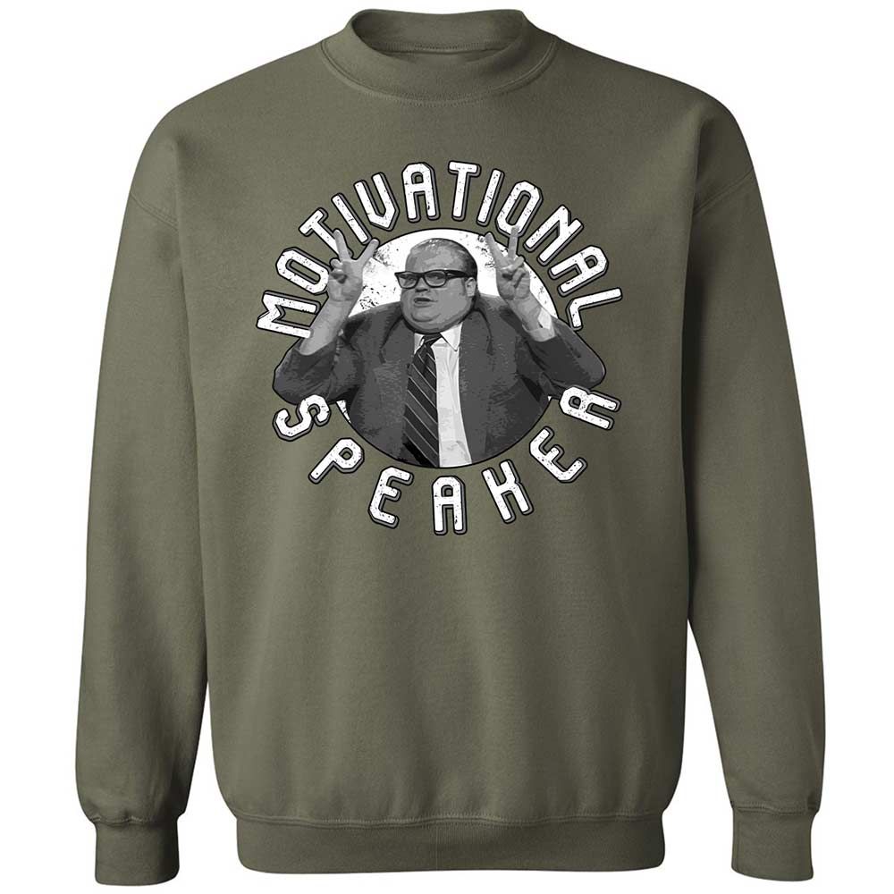 Motivational Speaker - Military Green - 9