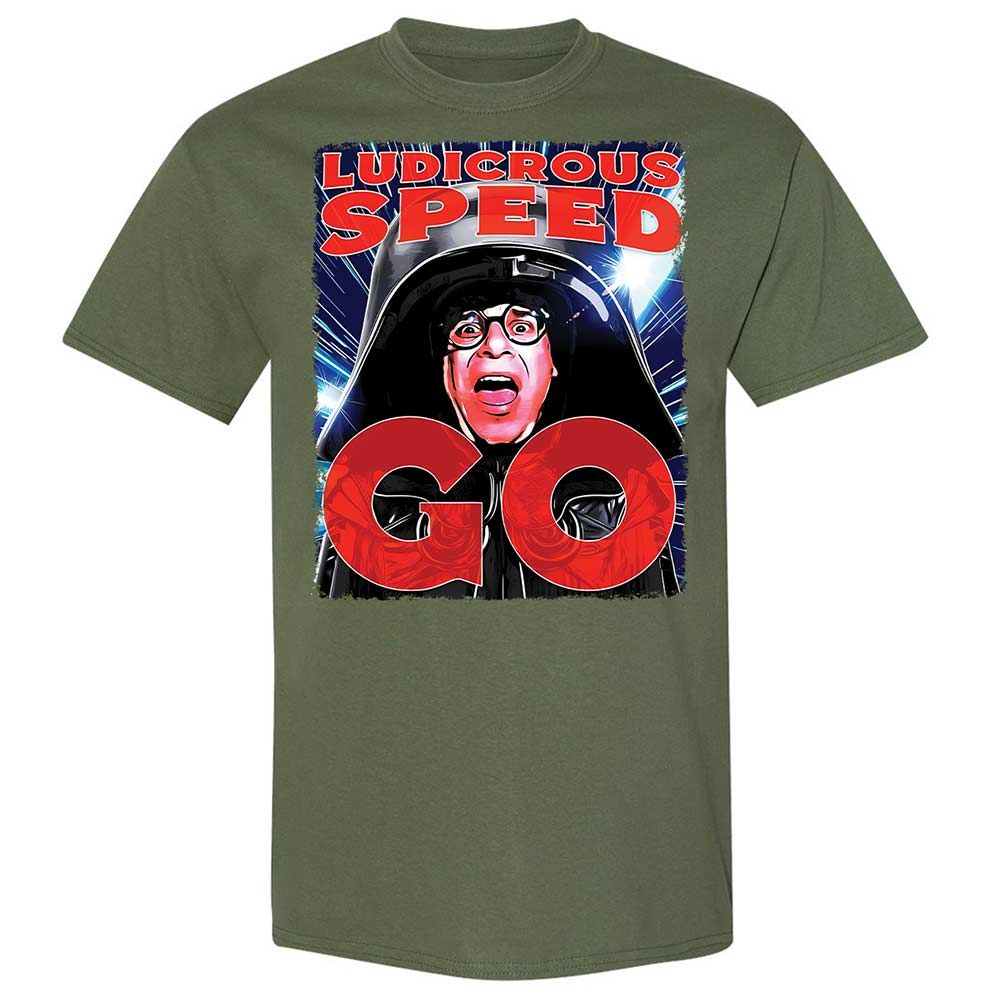 Ludicrous Speeds Go - Military Green - 9