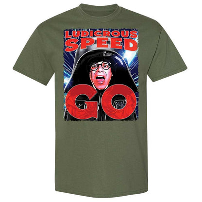 Ludicrous Speeds Go - Military Green - 9