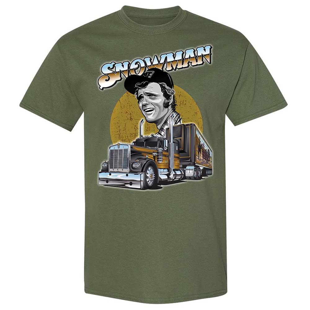 Classic Unisex T-Shirt - PY8SB9SN - Military Green - 9