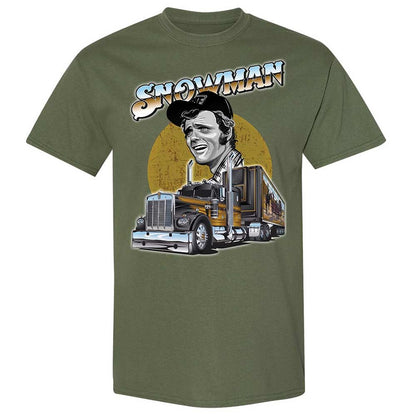 Classic Unisex T-Shirt - PY8SB9SN - Military Green - 9