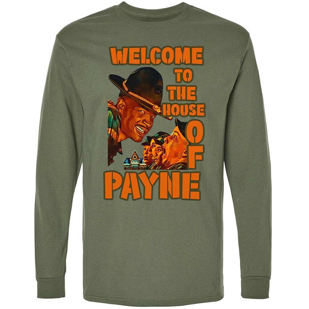 Long Sleeve T-Shirt - S55FPDB4 - Military Green - 9