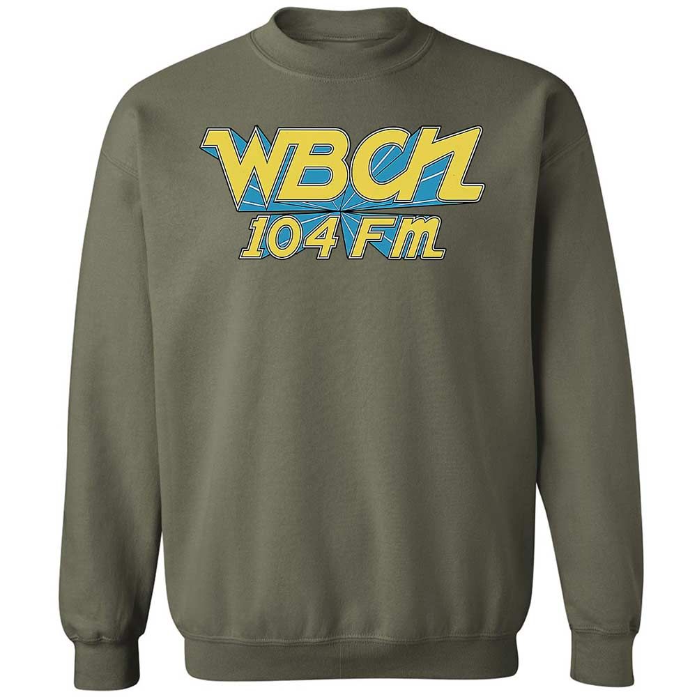 Boston Retro Rock Radio - Military Green - 9