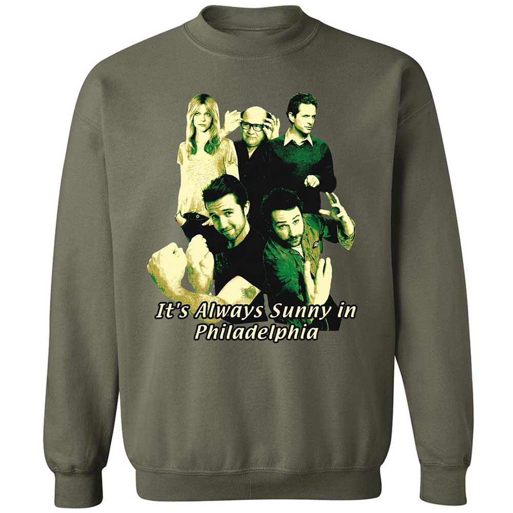 The Gang - Military Green - 9