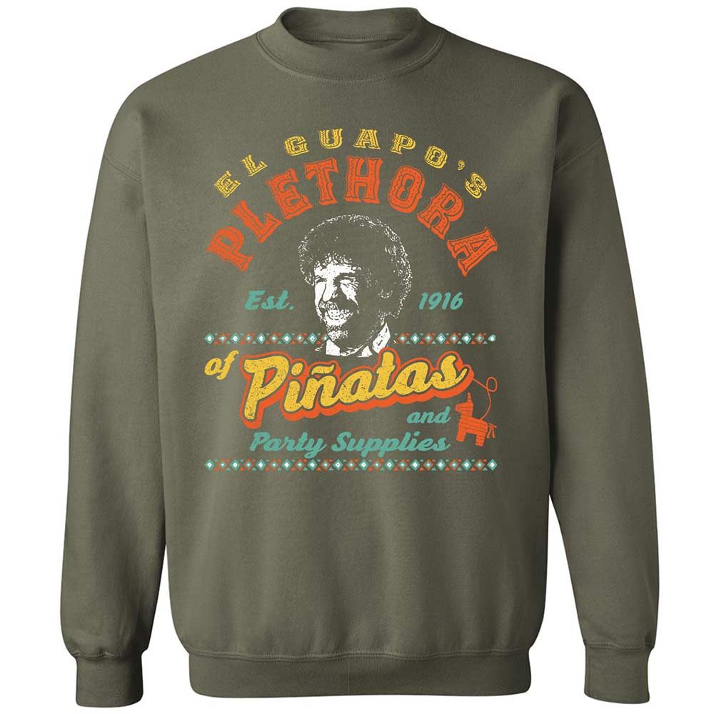 Plethora Of Piñatas - Military Green - 9
