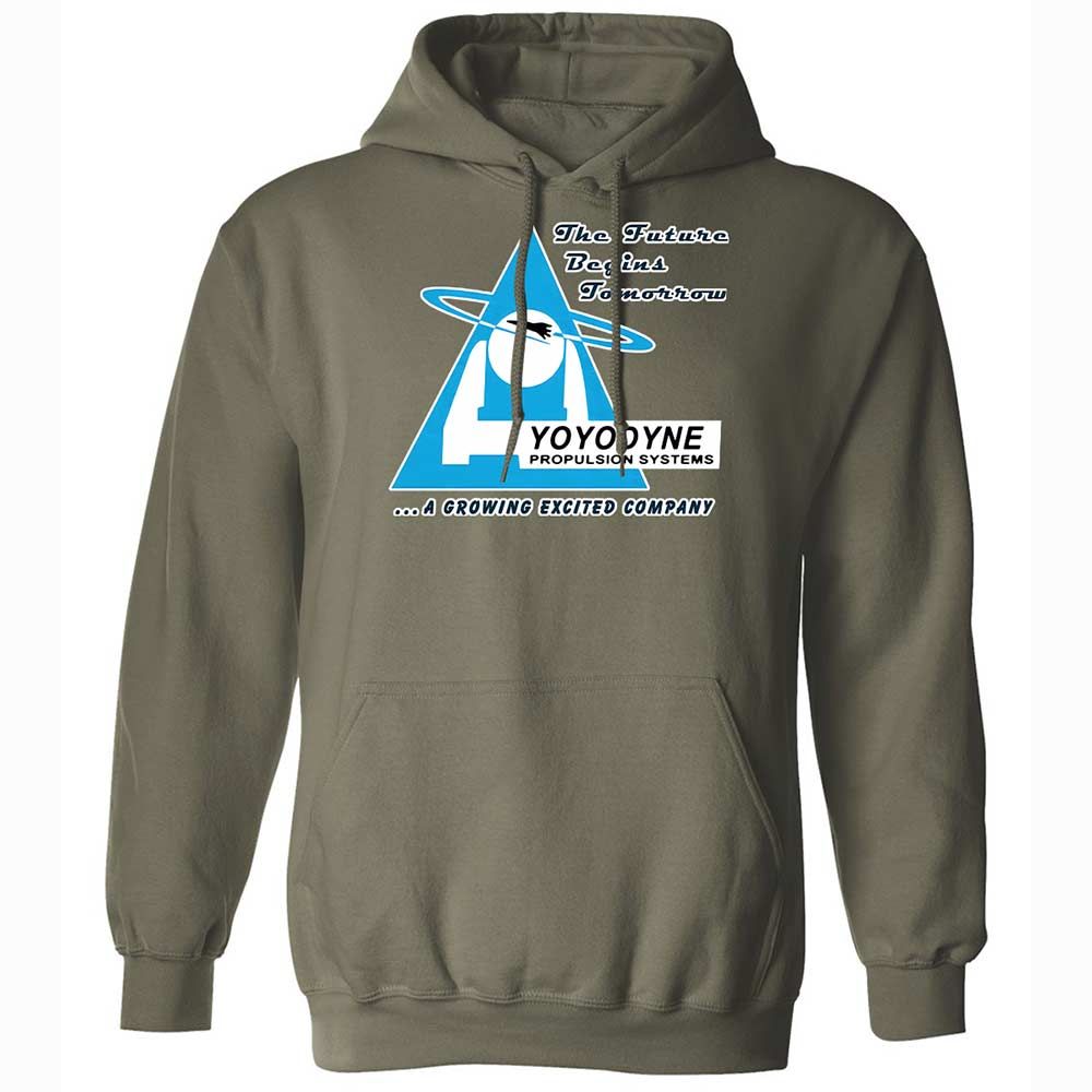 Yoyodyne Propulsion Systems - Military Green - 9