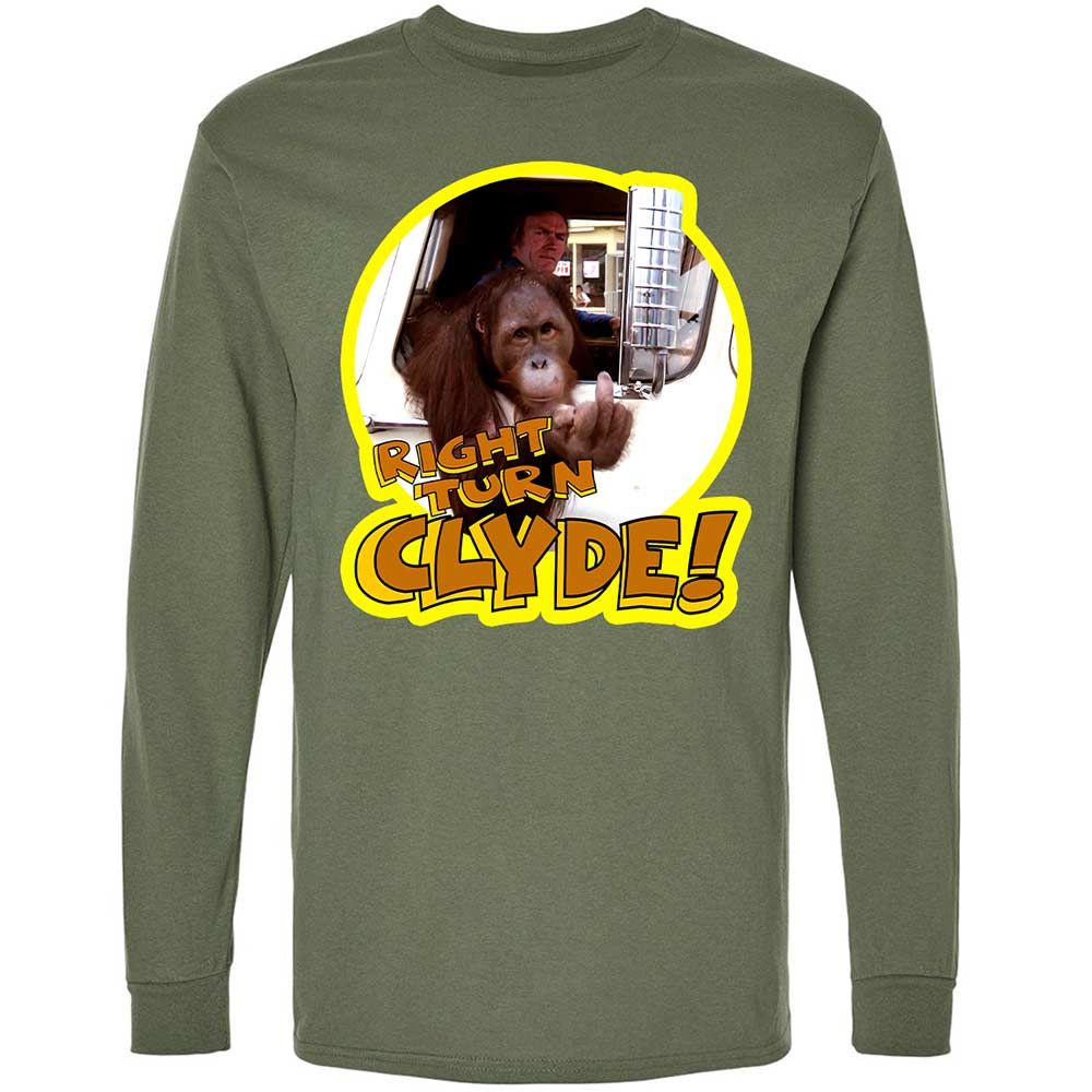 Long Sleeve T-Shirt - XAEJ45JD - Military Green - 9