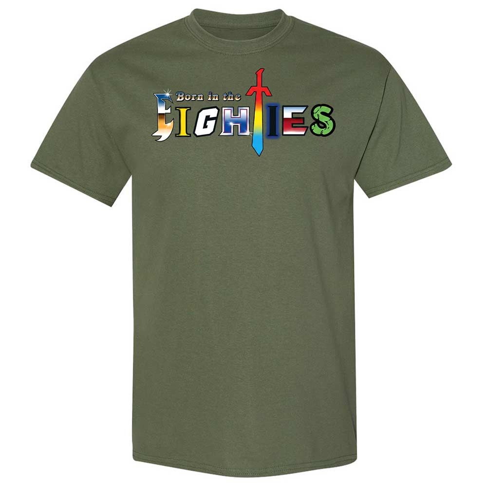 Classic Unisex T-Shirt - 4L1X2AVZ - Military Green - 9