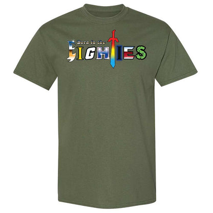 Classic Unisex T-Shirt - 4L1X2AVZ - Military Green - 9
