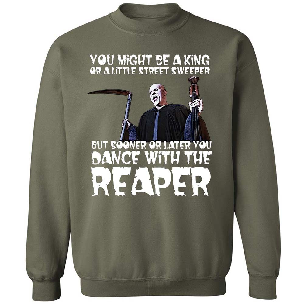 Dance With The Reaper - Military Green - 9