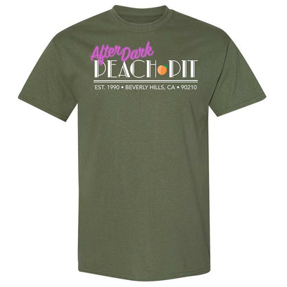 The Peach Pit - Military Green - 9
