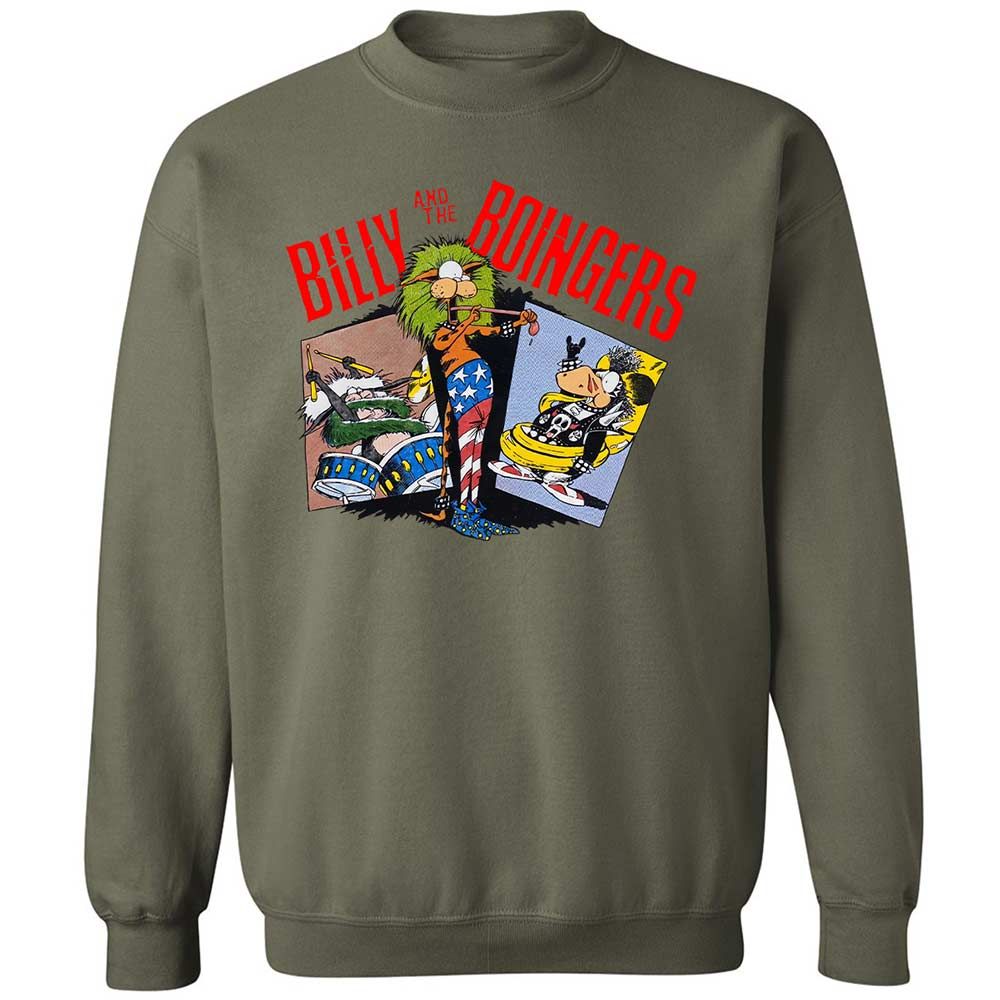 Classic Unisex Sweatshirt - 179DPKTG - Military Green - 9
