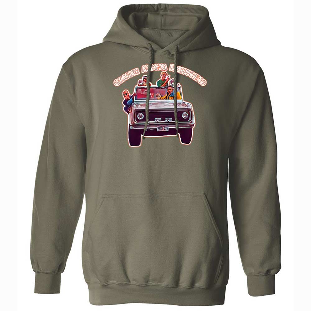 Classic Unisex Hoodie - YGNL1DR4 - Military Green - 9