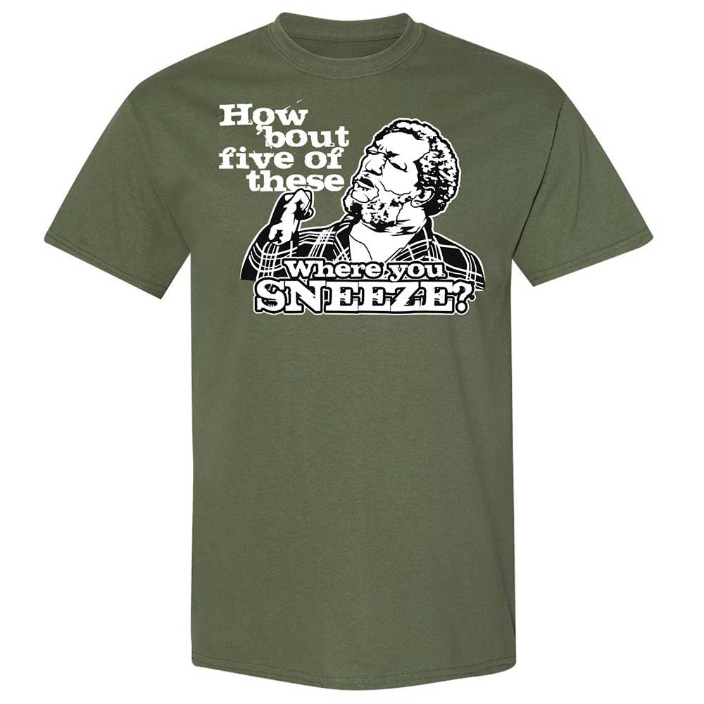 Classic Unisex T-Shirt - N9M2CTY5 - Military Green - 9