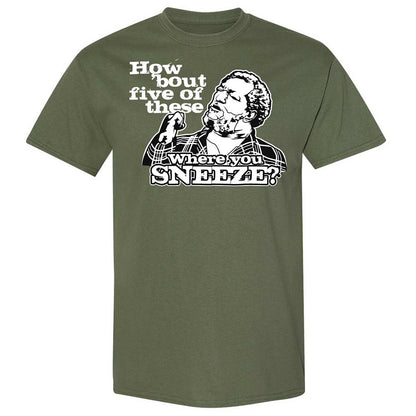 Classic Unisex T-Shirt - N9M2CTY5 - Military Green - 9