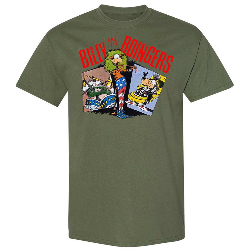 Classic Unisex T-Shirt - 3ZFH446P - Military Green - 9