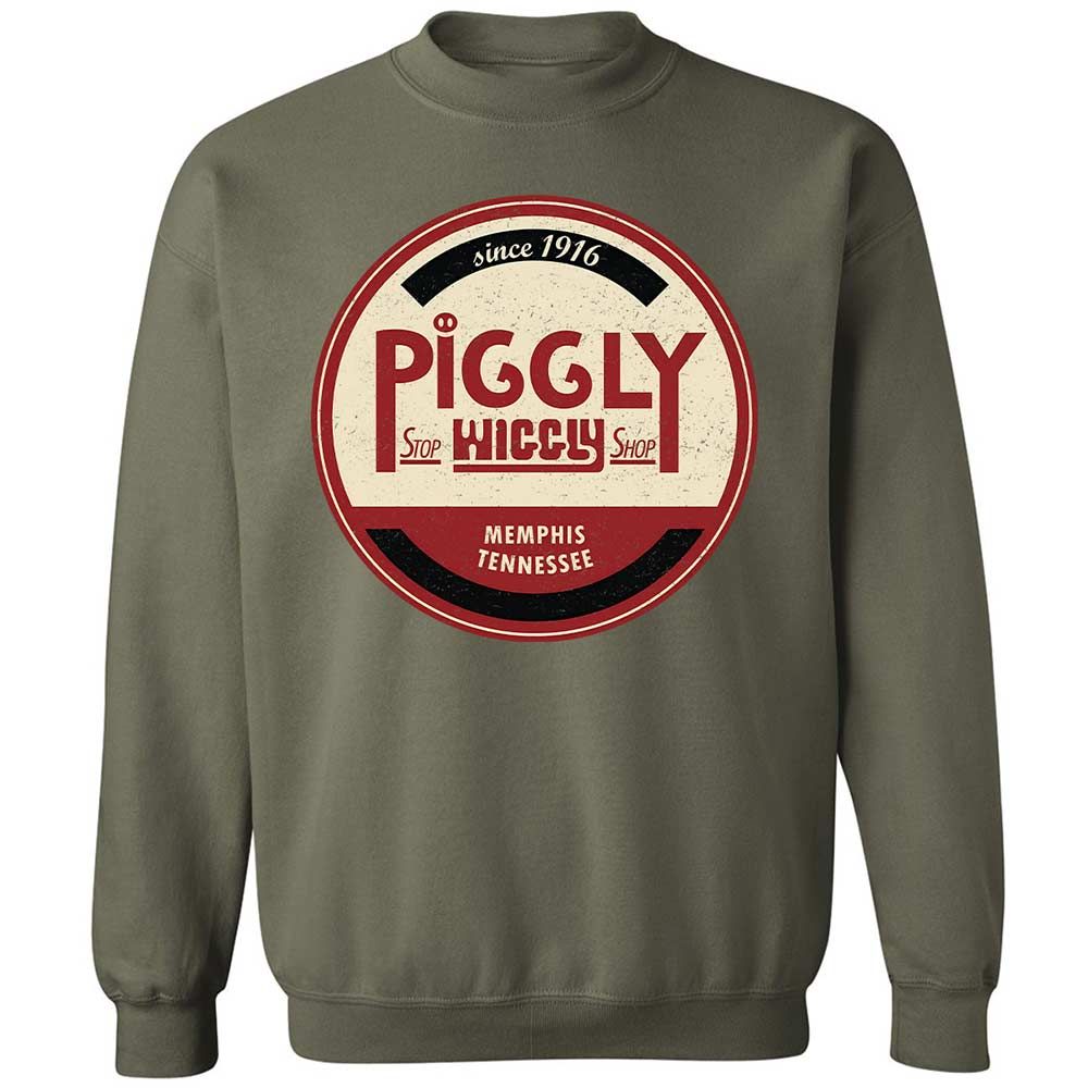 Classic Unisex Sweatshirt - 6F4LRTNN - Military Green - 9