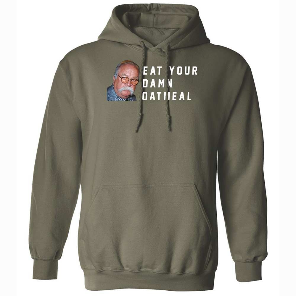 Eat Your Damn Oatmeal - Military Green - 9