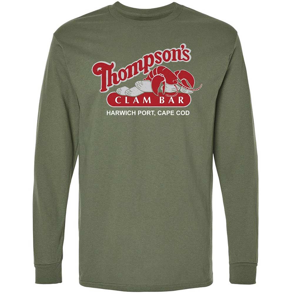 Thompson's Clam Bar - Military Green - 9