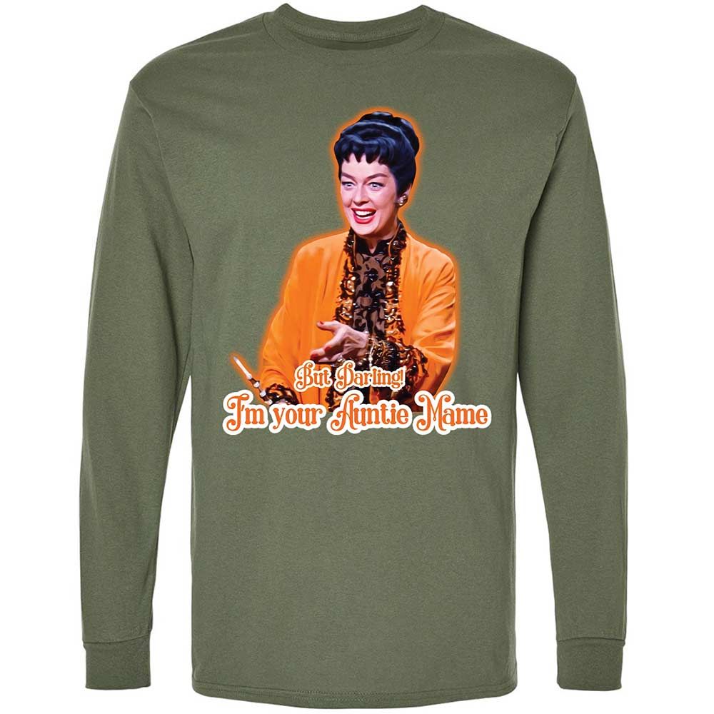 Long Sleeve T-Shirt - VCAPJ9Y2 - Military Green - 9