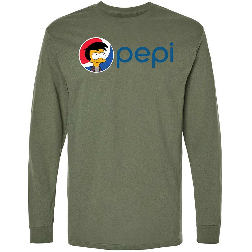 I Love You Pepi - Military Green - 9