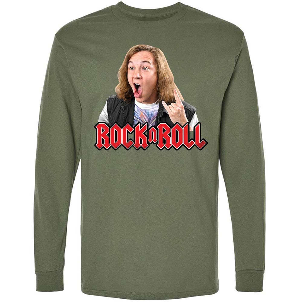Long Sleeve T-Shirt - U1EDHHFM - Military Green - 9