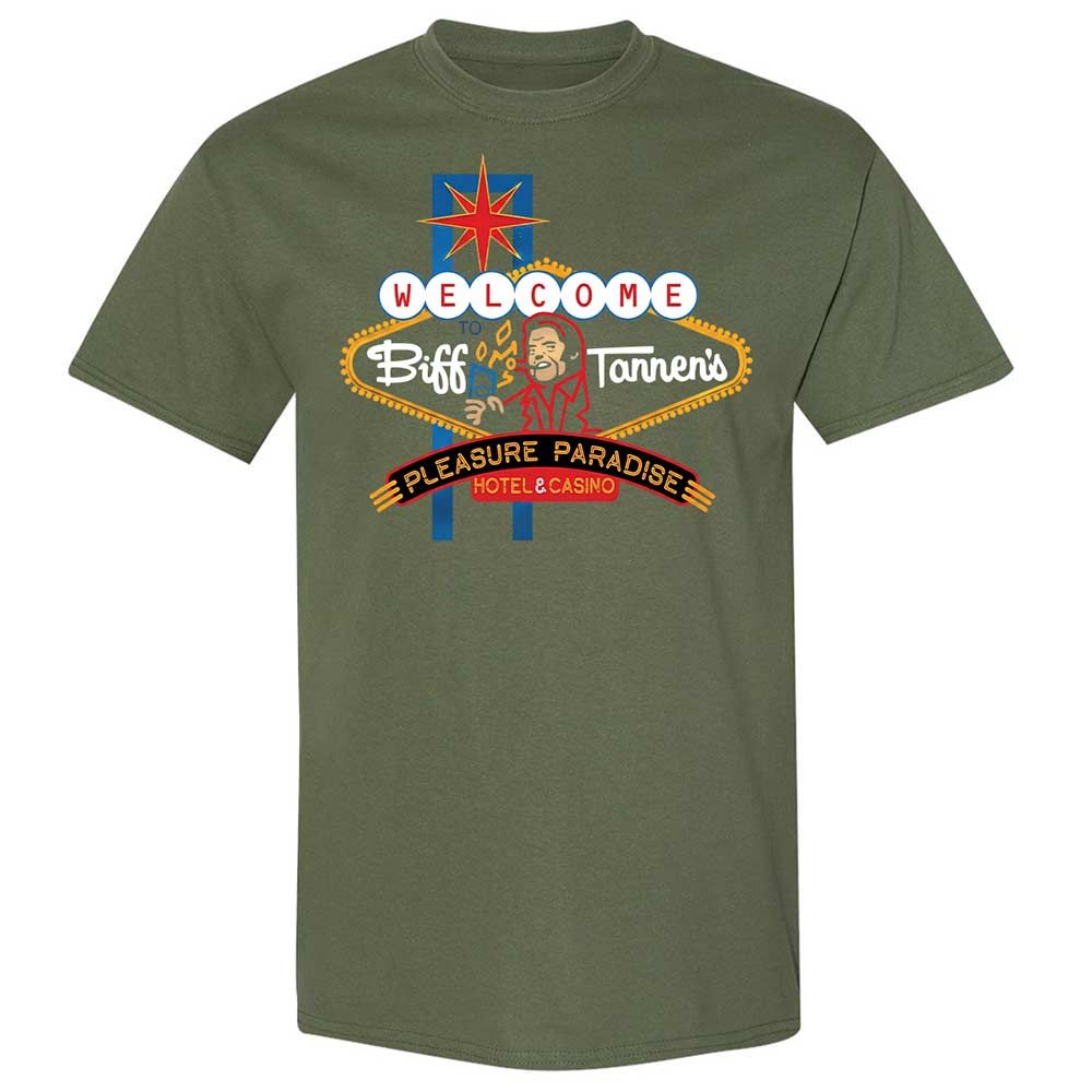 Classic Unisex T-Shirt - 881VEVPE - Military Green - 9