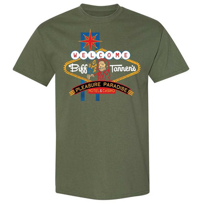 Classic Unisex T-Shirt - 881VEVPE - Military Green - 9