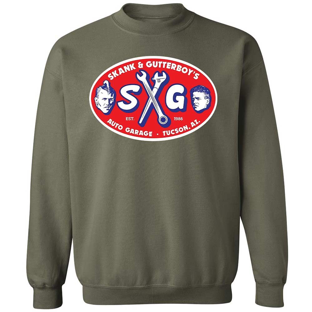 Classic Unisex Sweatshirt - XYZFSXP7 - Military Green - 9