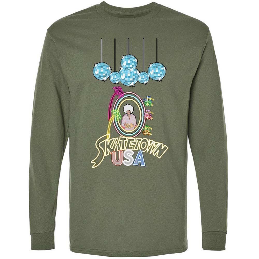 Skatetown Usa - Military Green - 9