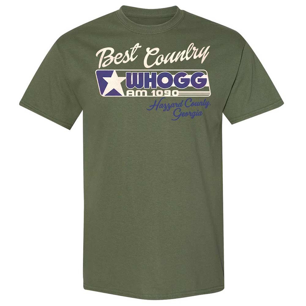 Whogg Radio 1090 - Military Green - 9