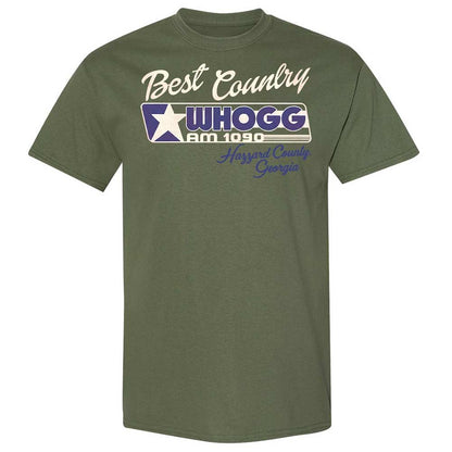 Whogg Radio 1090 - Military Green - 9