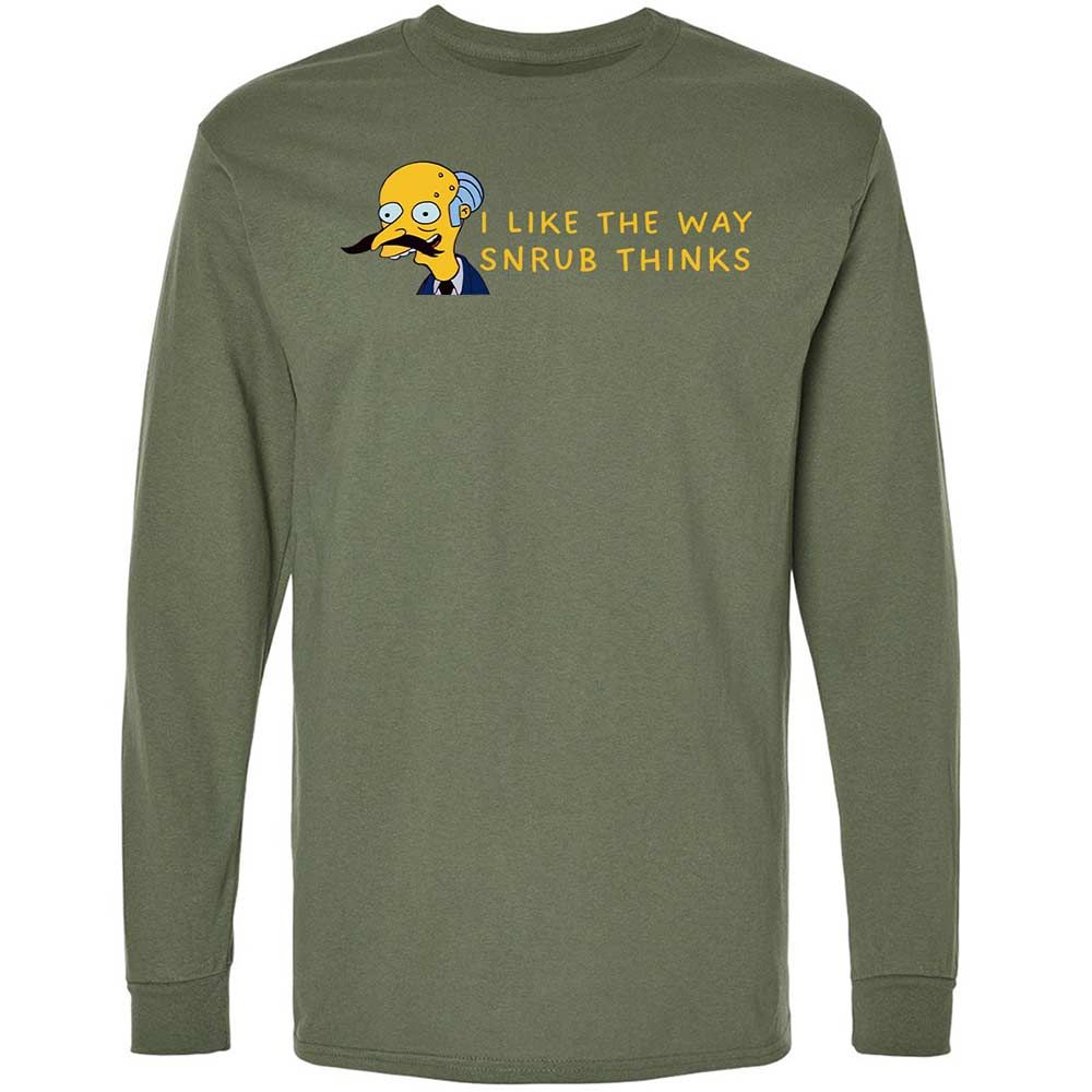 Long Sleeve T-Shirt - 3FCRPHT1 - Military Green - 9