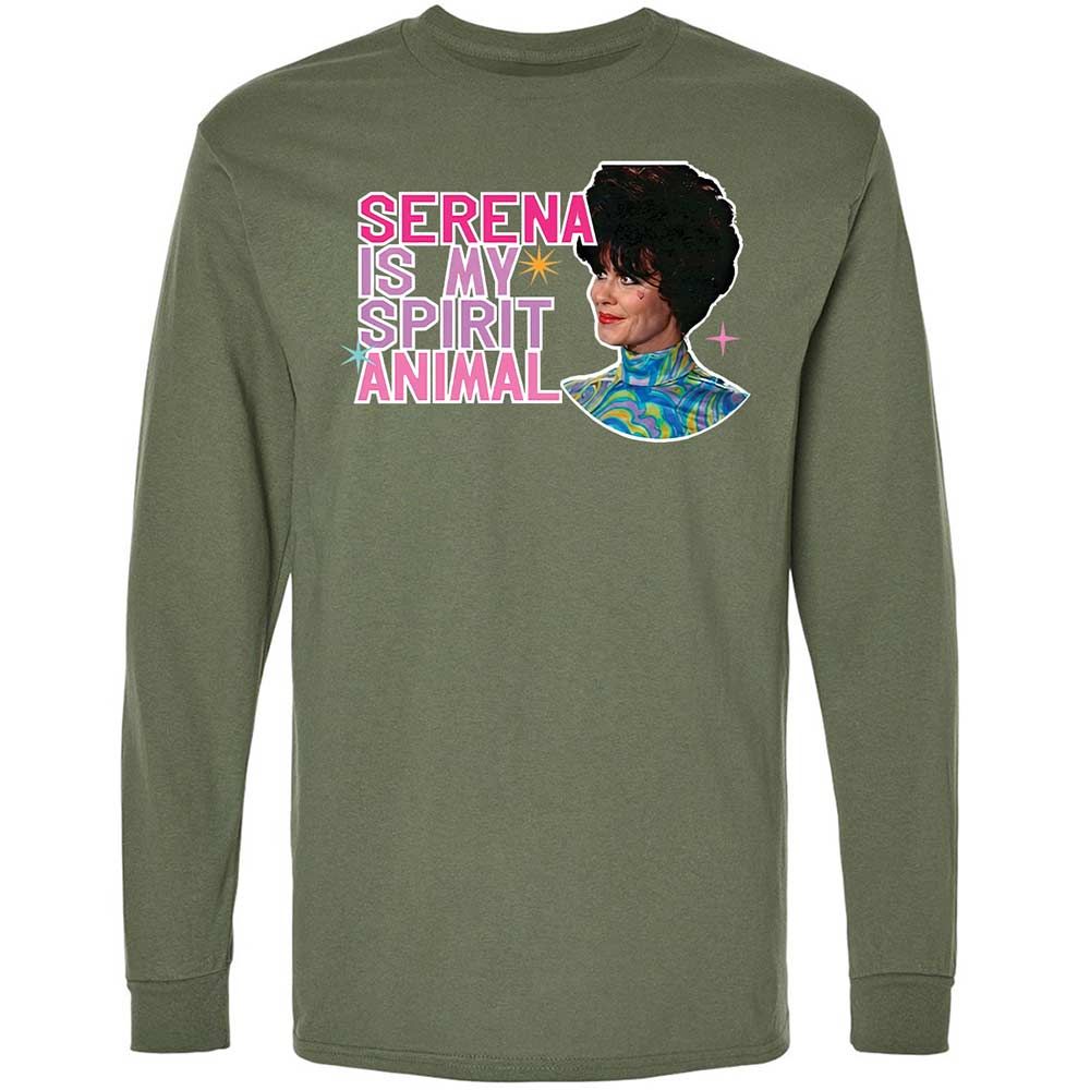 Long Sleeve T-Shirt - D1FYH8AC - Military Green - 9