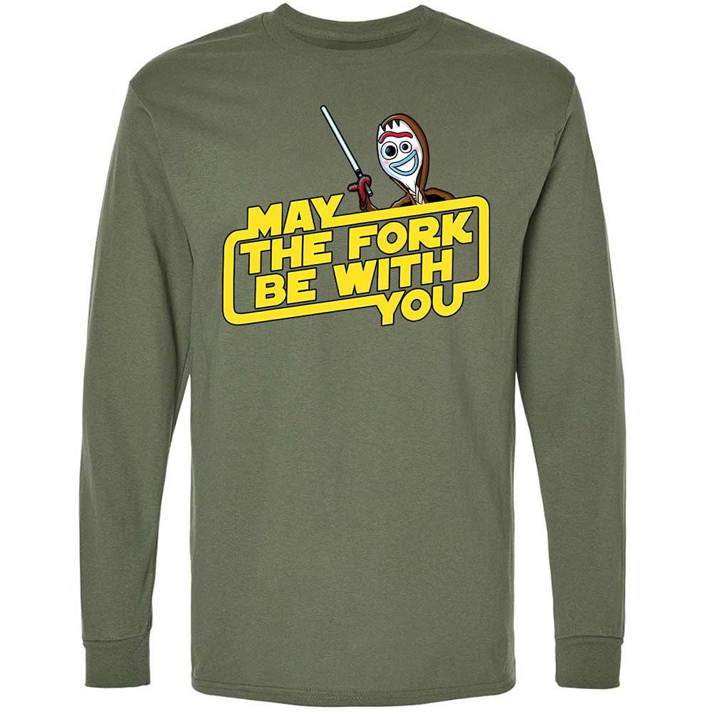 May The Fork - Military Green - 9