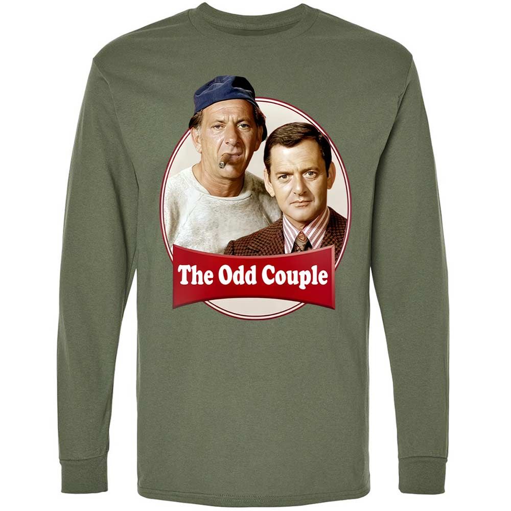 Long Sleeve T-Shirt - YS1KEMKZ - Military Green - 9